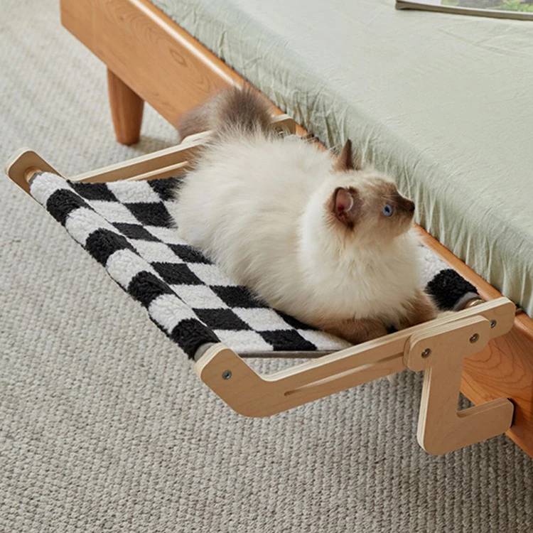 Custom Wooden Cat Furniture #01