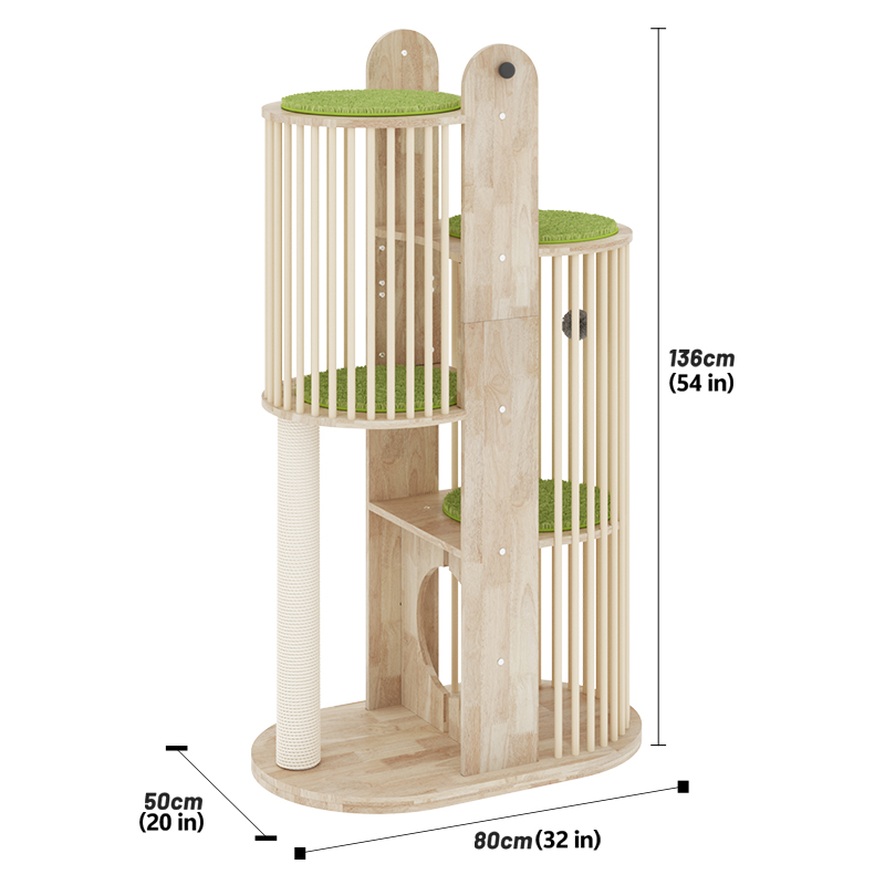 Custom Wooden Cat Furniture #03