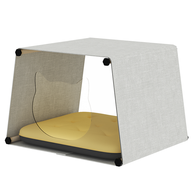 Custom Wooden Cat Furniture #05