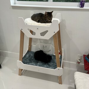 Custom Wooden Cat Furniture #14