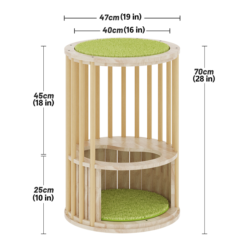 Custom Wooden Cat Furniture #15