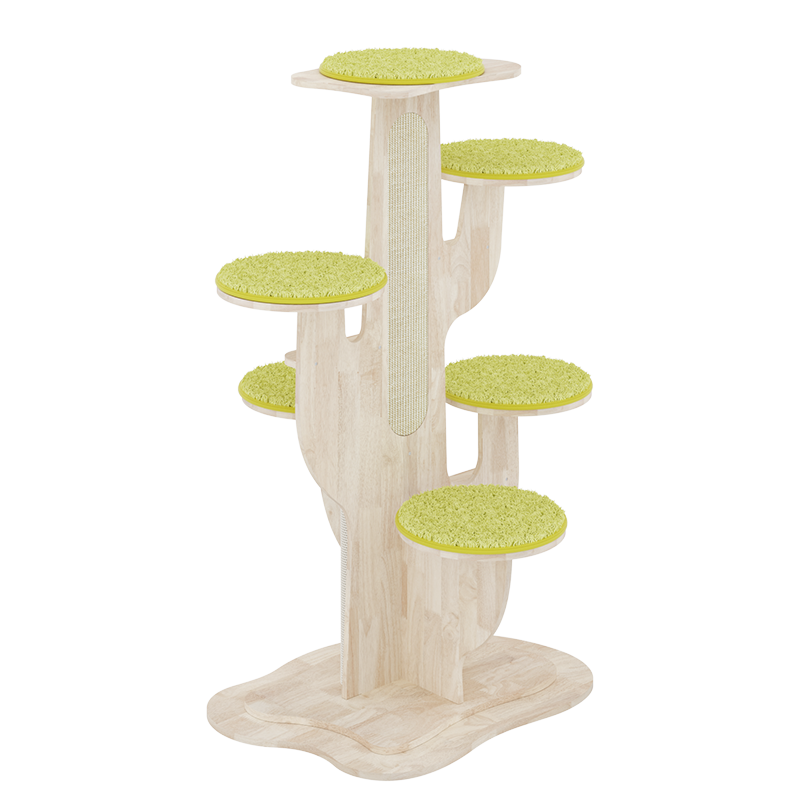 Custom Wooden Cat Furniture #17