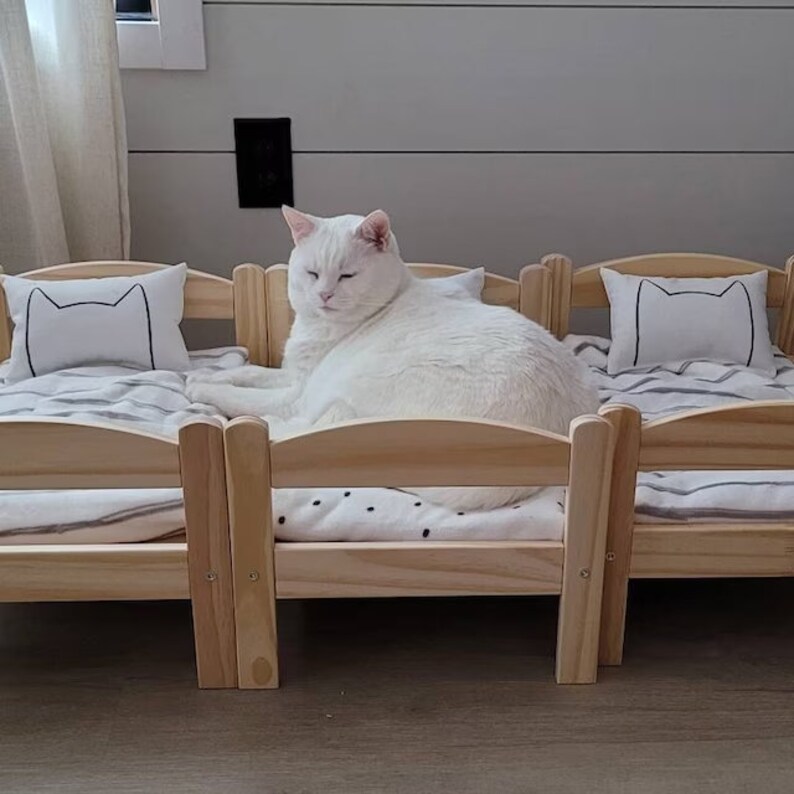Custom Wooden Cat Furniture #19