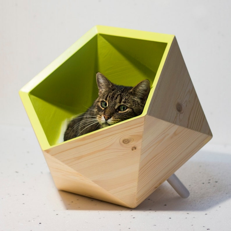 Custom Wooden Cat Furniture #24