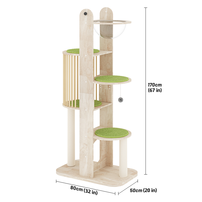 Custom Wooden Cat Furniture #26