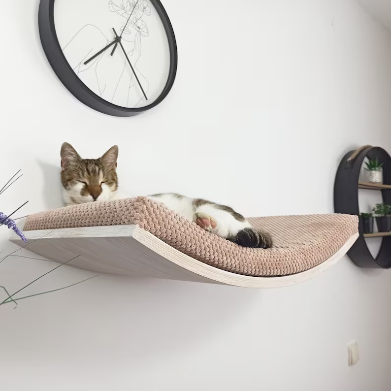 Custom Wooden Cat Furniture #33