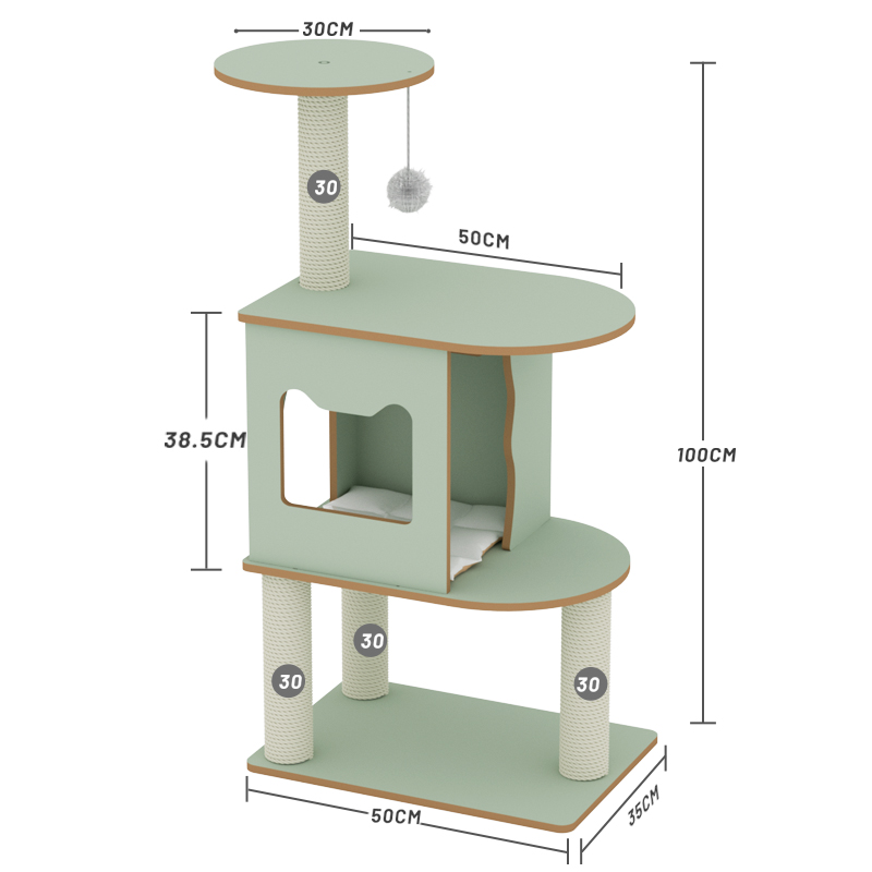 Custom Wooden Cat Furniture #36
