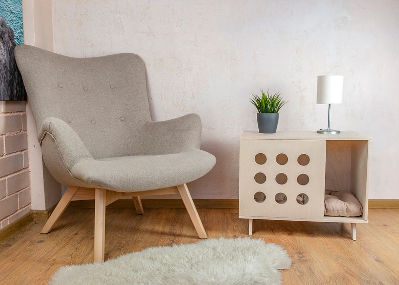 Custom Wooden Cat Furniture #37