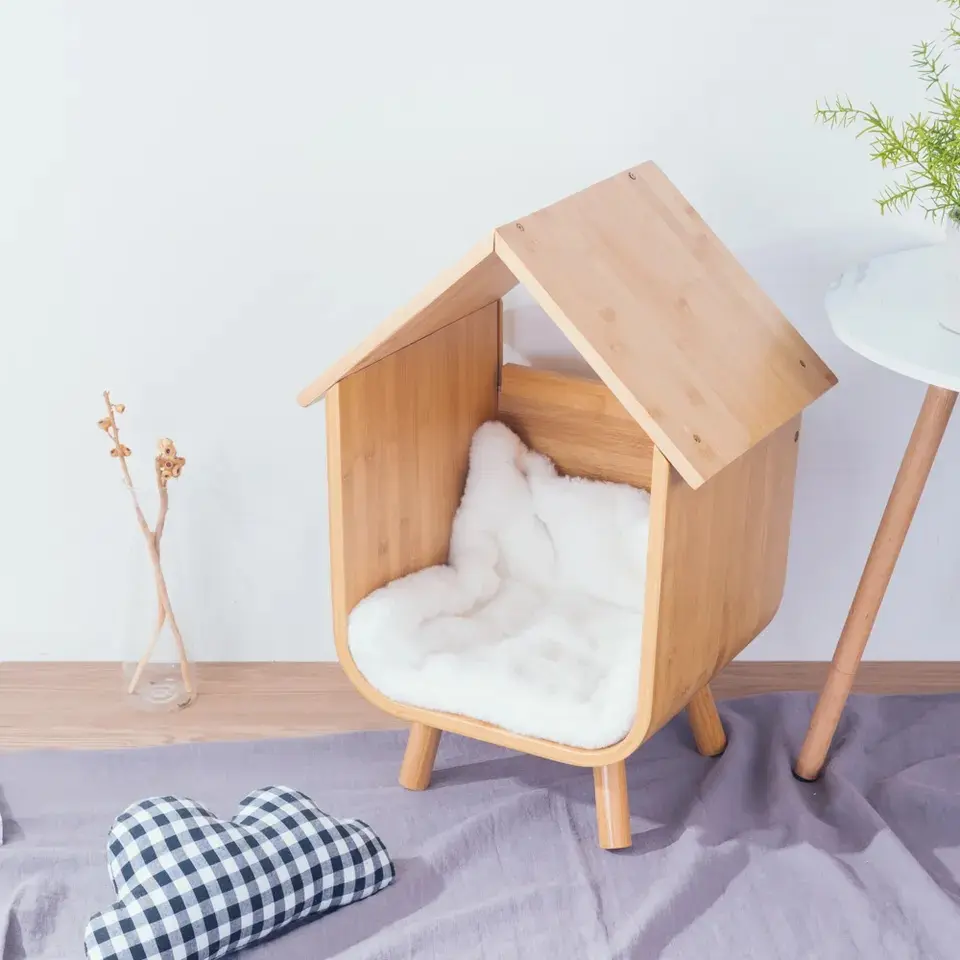 Custom Wooden Cat Furniture #38
