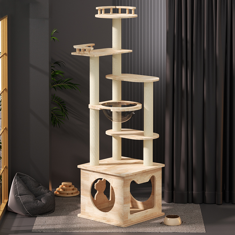Luxury Tall Cat Tree