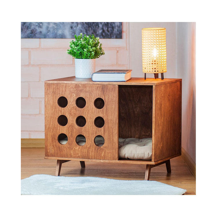 Modern Wooden Cat Cabinet