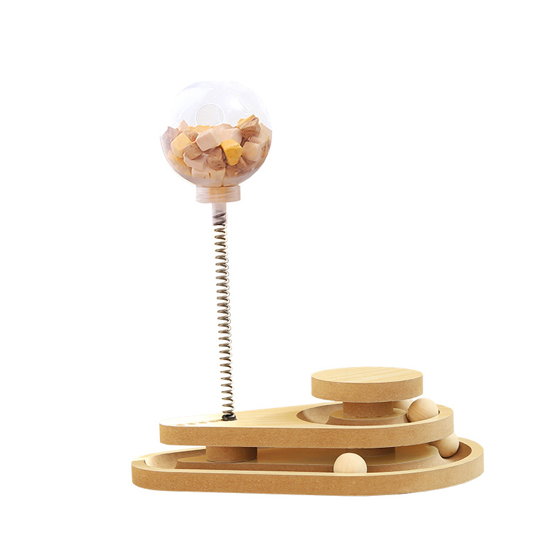 Interactive Treat Track Toy